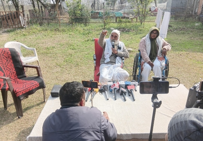 हरिद्वार में बिगड़ती कानून-व्यवस्था को लेकर मातृ सदन में हुई महत्वपूर्ण प्रेस वार्ता