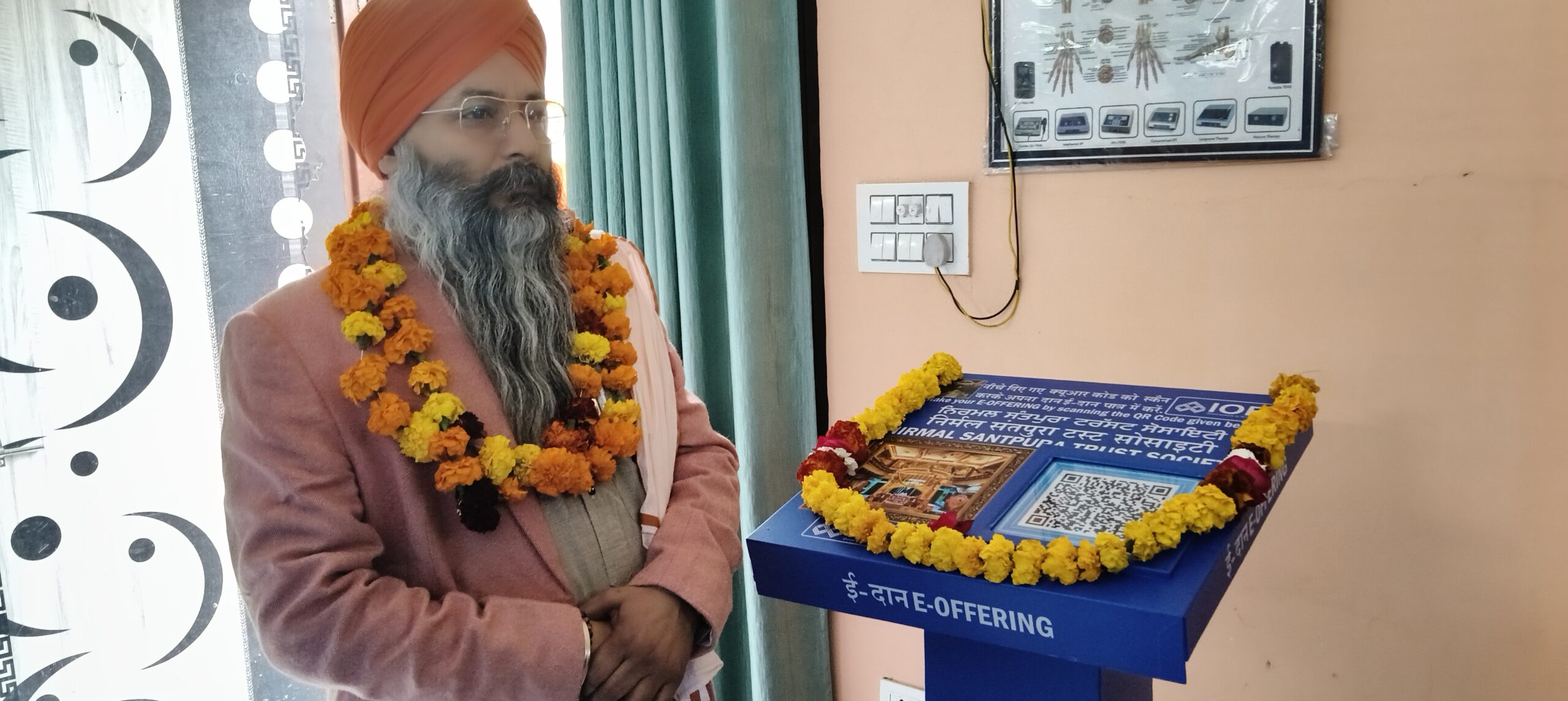 श्री निर्मल संतपुरा आश्रम में संत रघुवीर सिंह शास्त्री जी की पावन स्मृति में विशाल चिकित्सा शिविर का आयोजन, सैकड़ों रोगियों ने उठाया लाभ