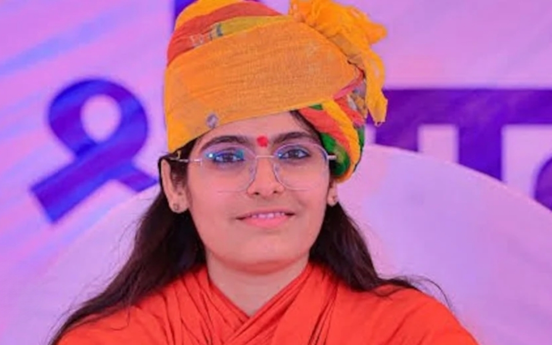 हृदय विदारक घटना: सनातन धर्म प्रेमी  जोधपुर की कथा वाचक साध्वी प्रेम बाईसा का निधन, कमल-सी मुस्कान हमेशा के लिए हुई मौन