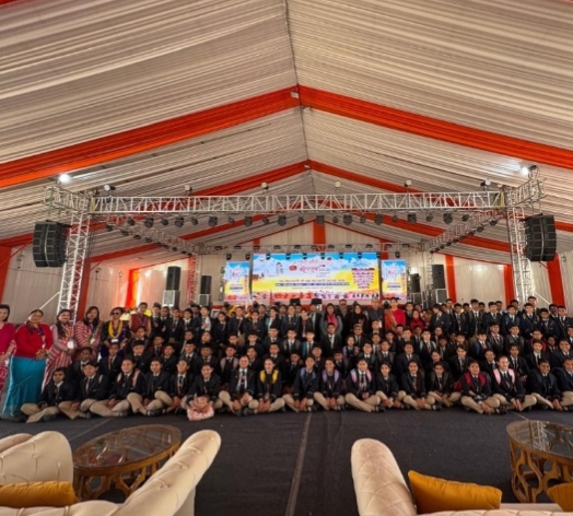 एडिफाई वर्ल्ड स्कूल के विद्यार्थियों ने ‘उत्तरायणी कौथिग’ में जाना देवभूमि की सांस्कृतिक विरासत