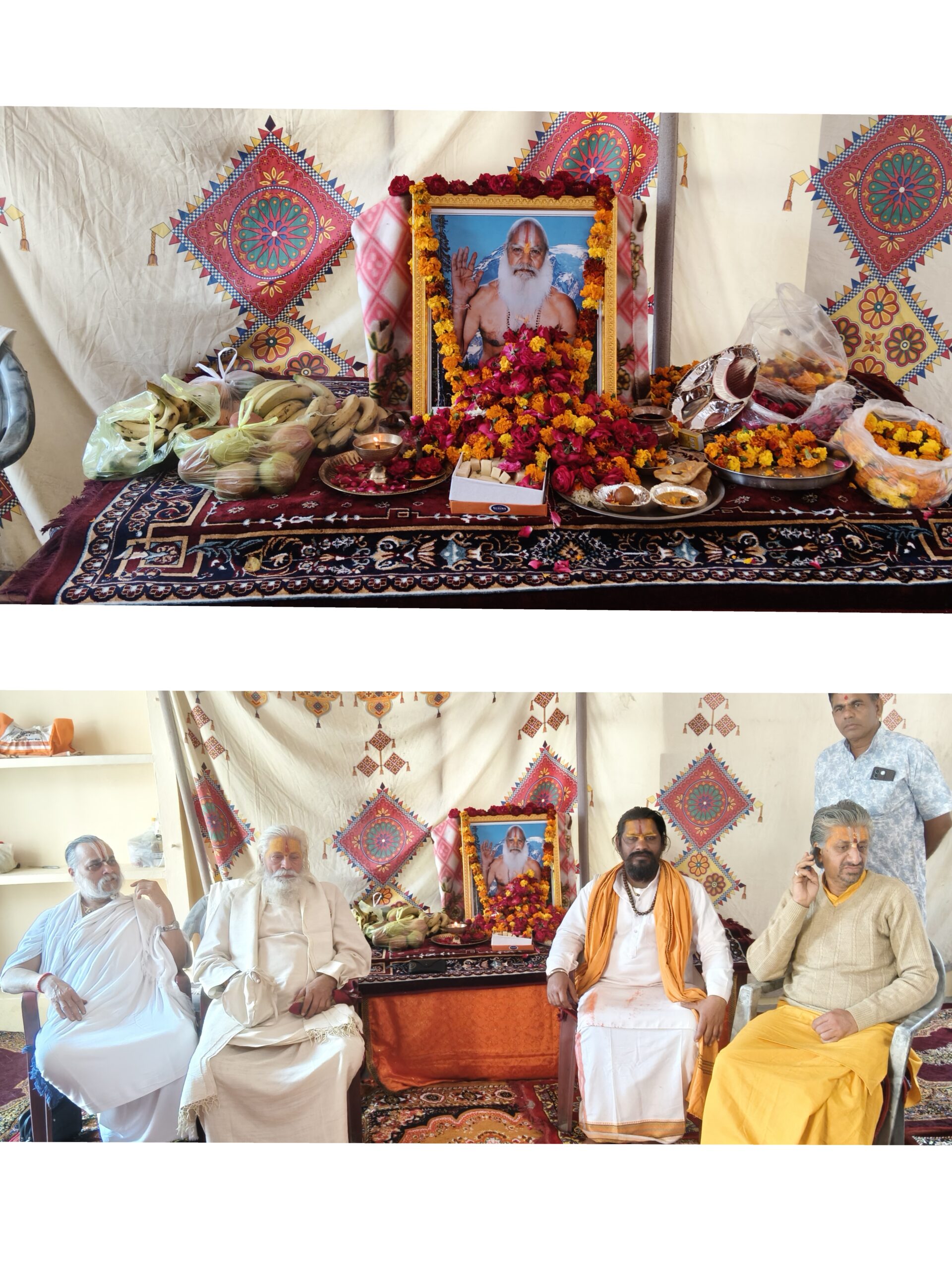 श्री पंचमुखी हनुमान मंदिर में दिव्य संत समागम एवं भव्य भंडारा संपन्न