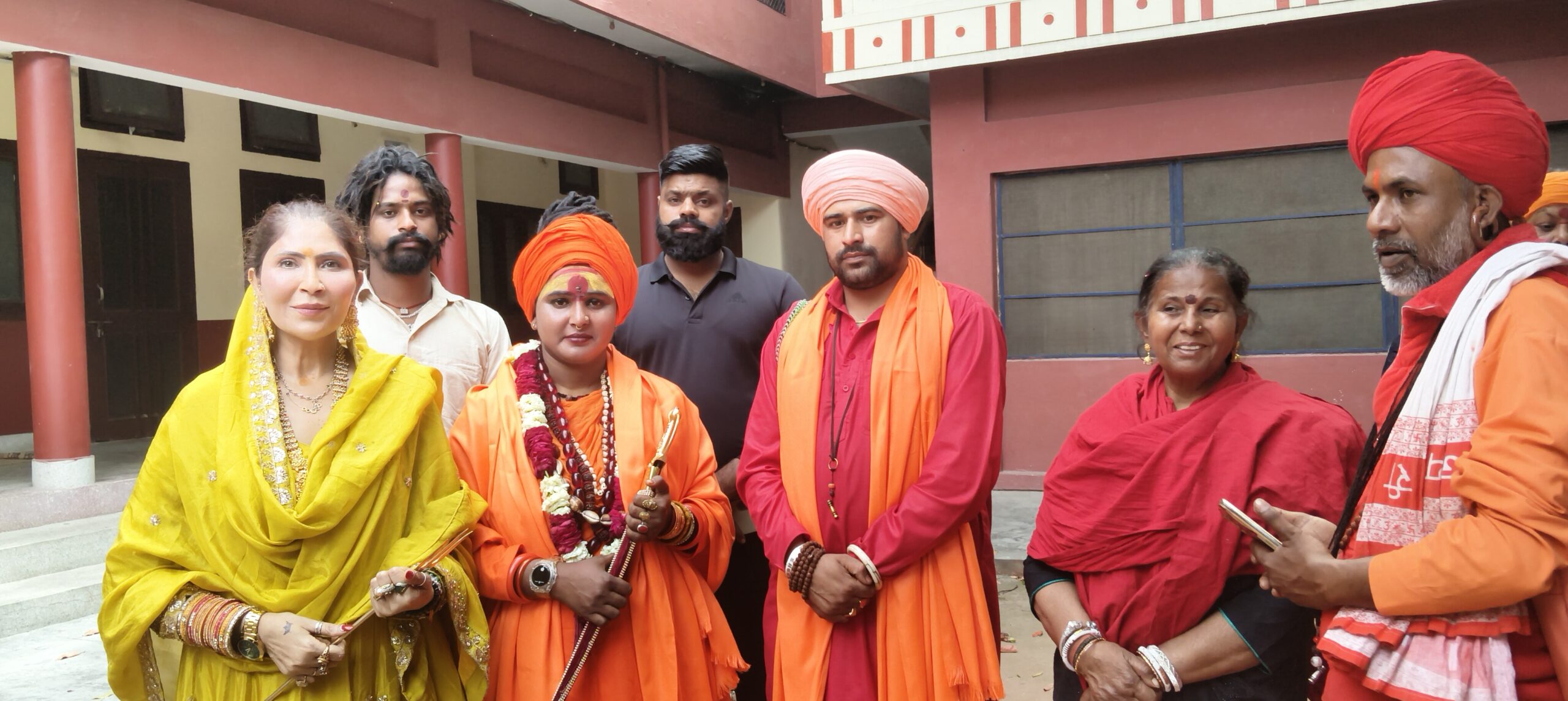 हरिद्वार में भव्य महामंडलेश्वर पट्टाभिषेक: गुरु गोरखनाथ परंपरा की दिव्य छटा