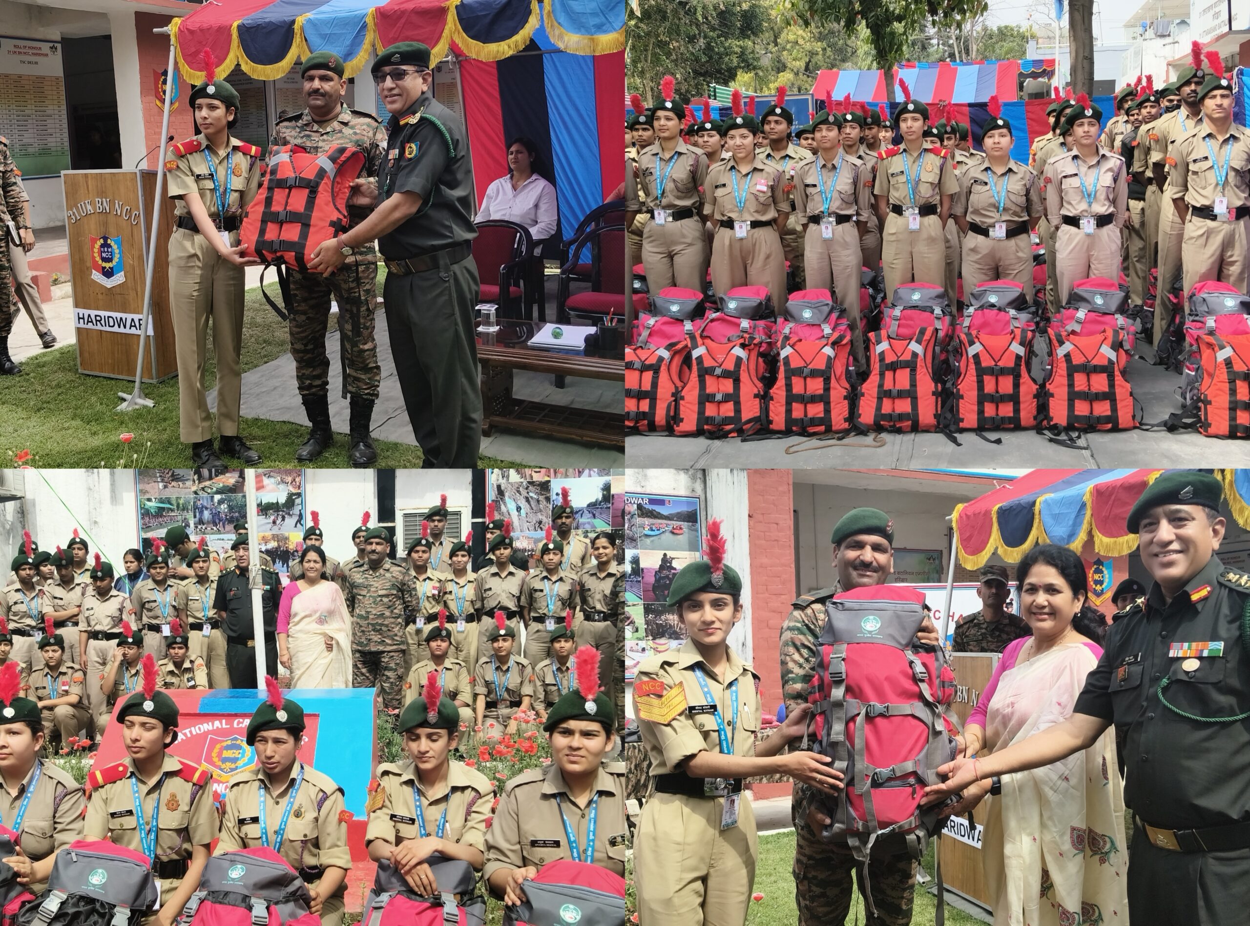 उत्तराखंड में एनसीसी कैडेट्स को आपदा प्रबंधन की विशेष ट्रेनिंग, 50 छात्र-छात्राओं को वितरित की गई 17 आइटम वाली राहत किट