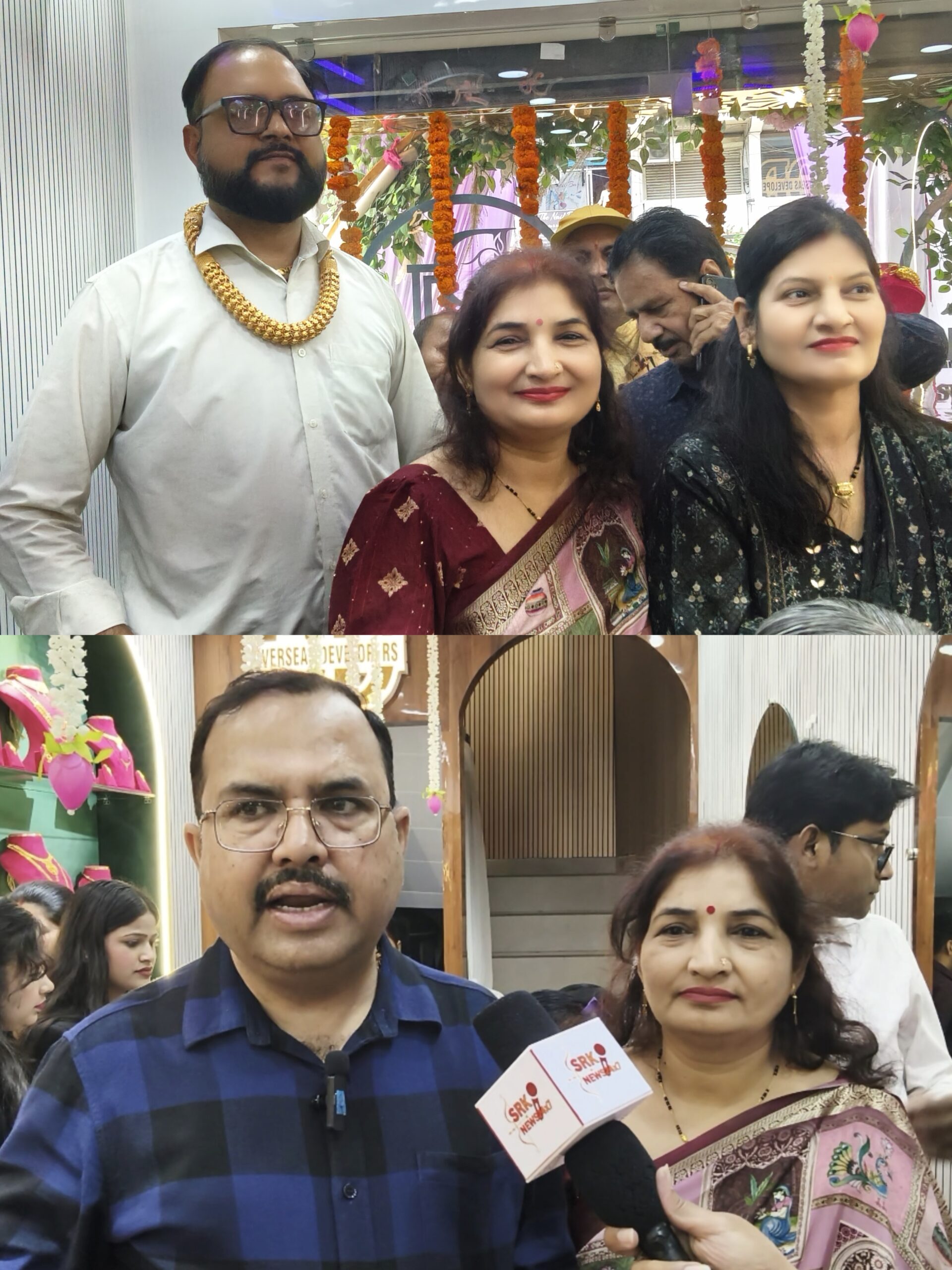 रानीपुर मोड़ स्थित दीवान ज्वेल्स के नए “1 ग्राम गोल्ड ज्वेलरी” शोरूम का आज भव्य उद्घाटन किया गया