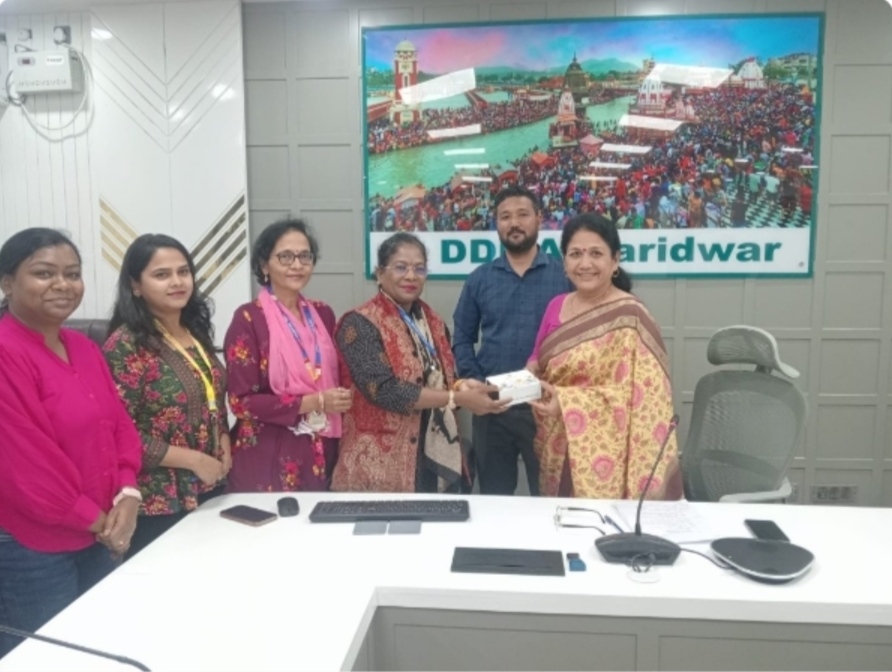 हरिद्वार में आपदा प्रबंधन प्रणाली का अध्ययन करने पहुँचे CIMS के MBBS छात्र