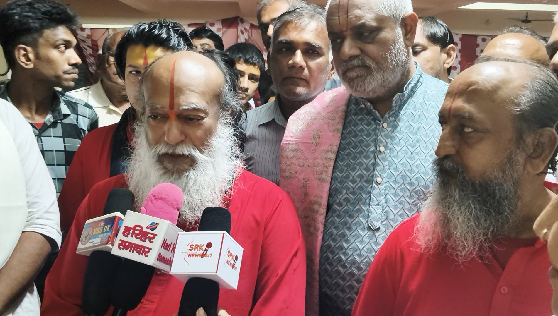 हरिद्वार में श्रीमद्भागवत कथा का भव्य समापन, भंडारे में संतों का हुआ सम्मान