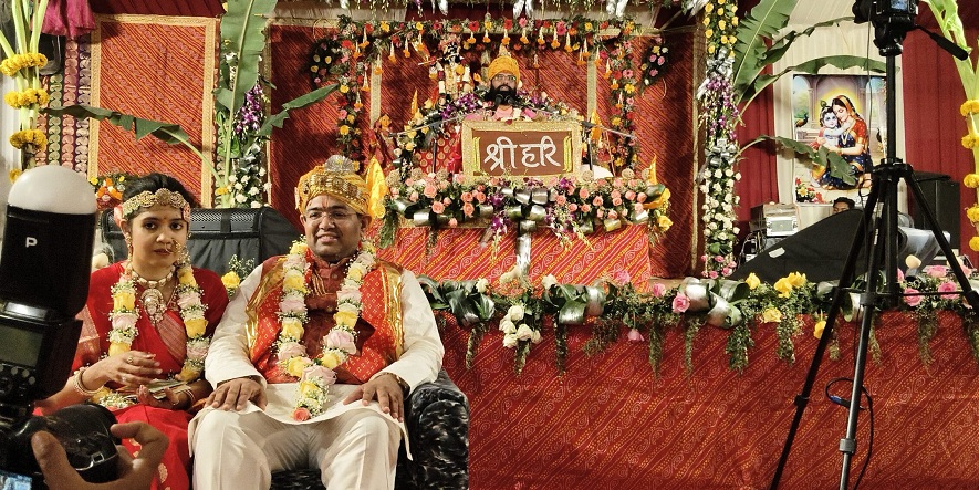 हरिद्वार में श्रीमद्भागवत कथा का भव्य आयोजन, रुक्मिणी विवाह प्रसंग ने भक्तों को किया भावविभोर