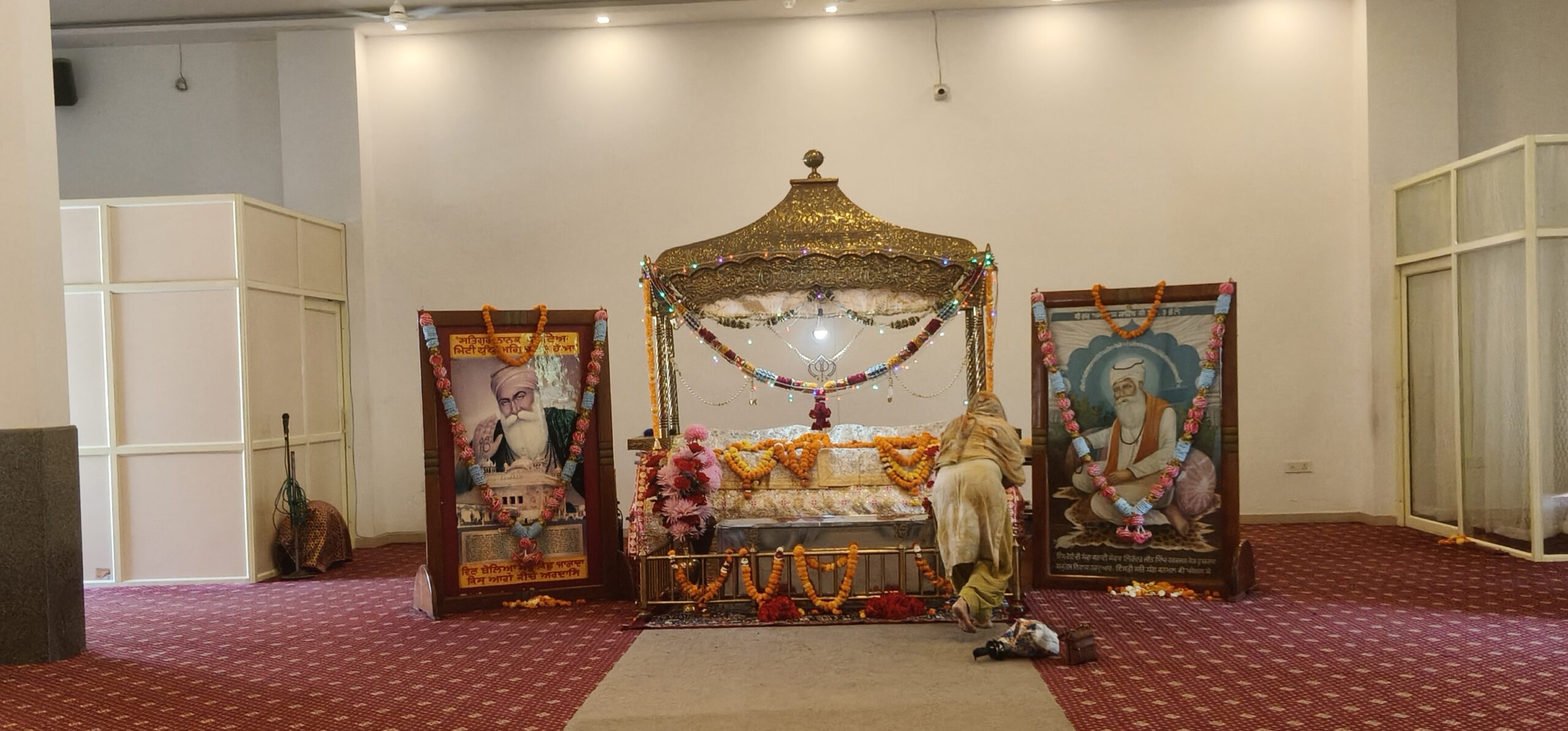 कनखल गुरुद्वारा अमरदास सतीघाट में प्रकाशोत्सव पर भव्य धर्मसभा, सत्संग और भंडारे का आयोजन