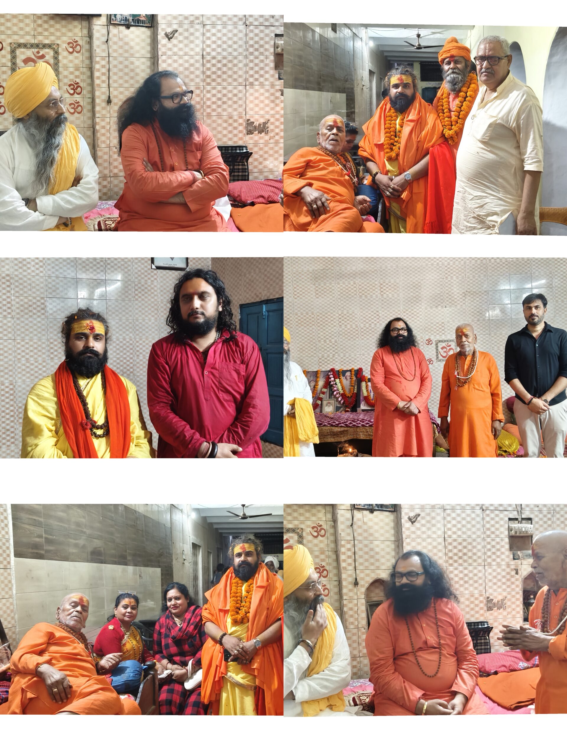 हरिद्वार में दीक्षा समारोह: गुरु-शिष्य परंपरा का अद्भुत संगम