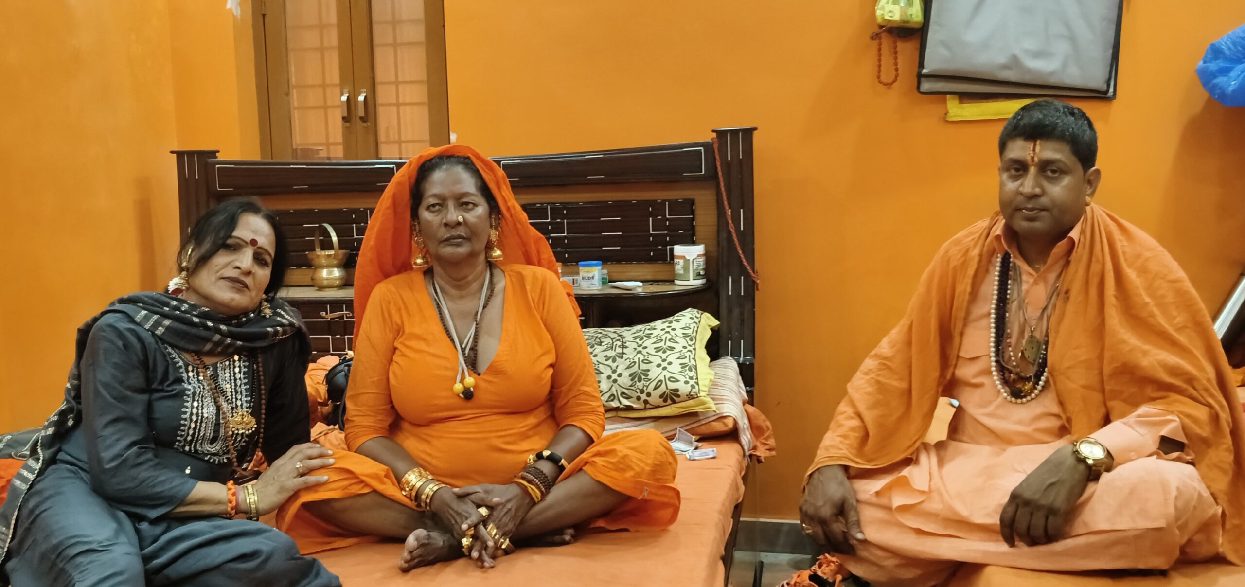 स्व. श्री गुरु मोती महंत सेवा आश्रम का पंचम वार्षिक महोत्सव संपन्न