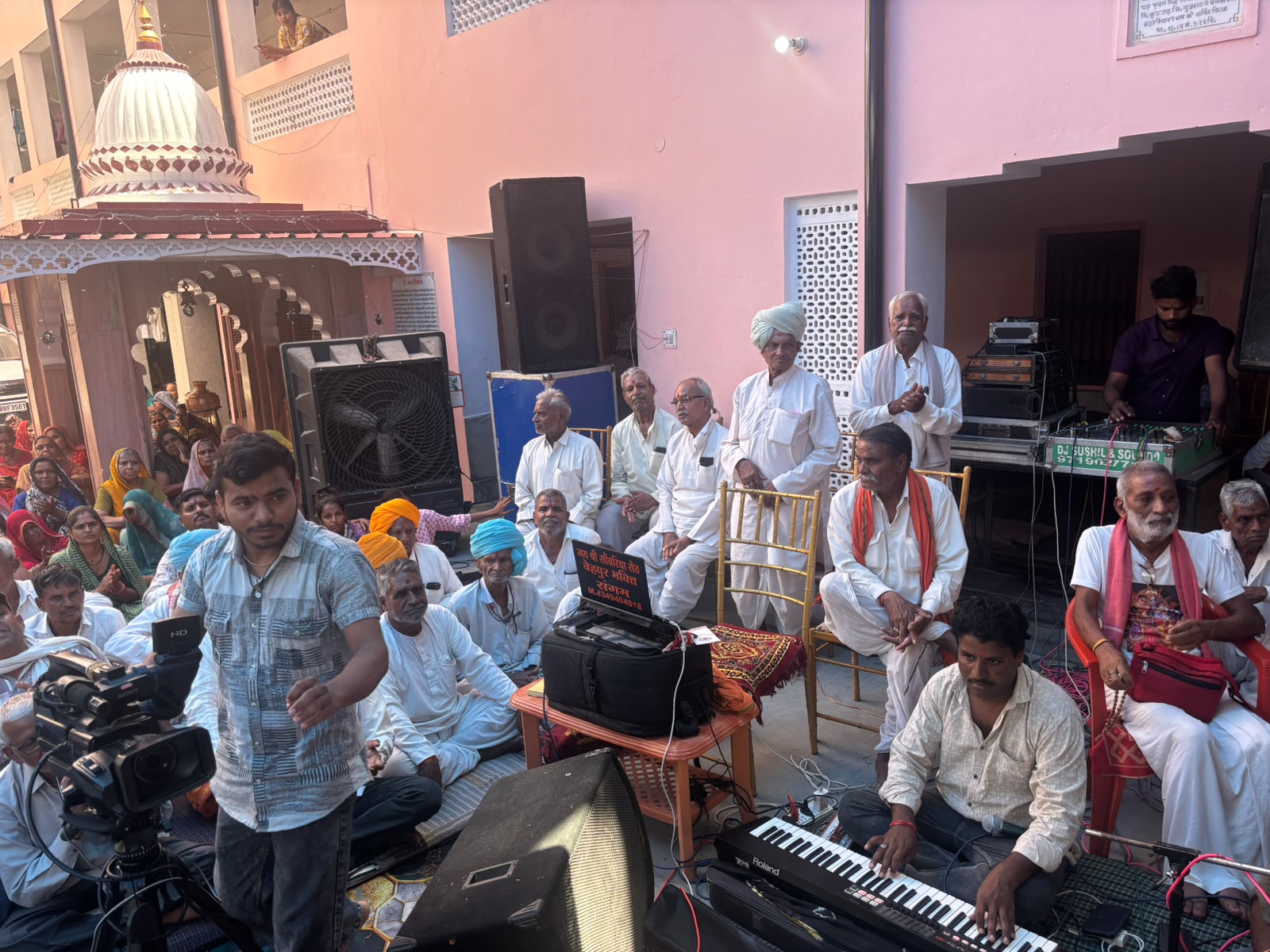 ब्रह्म निवास में श्रीमद्भागवत कथा का भव्य समापन, श्रद्धालुओं ने लिया भंडारे का प्रसाद