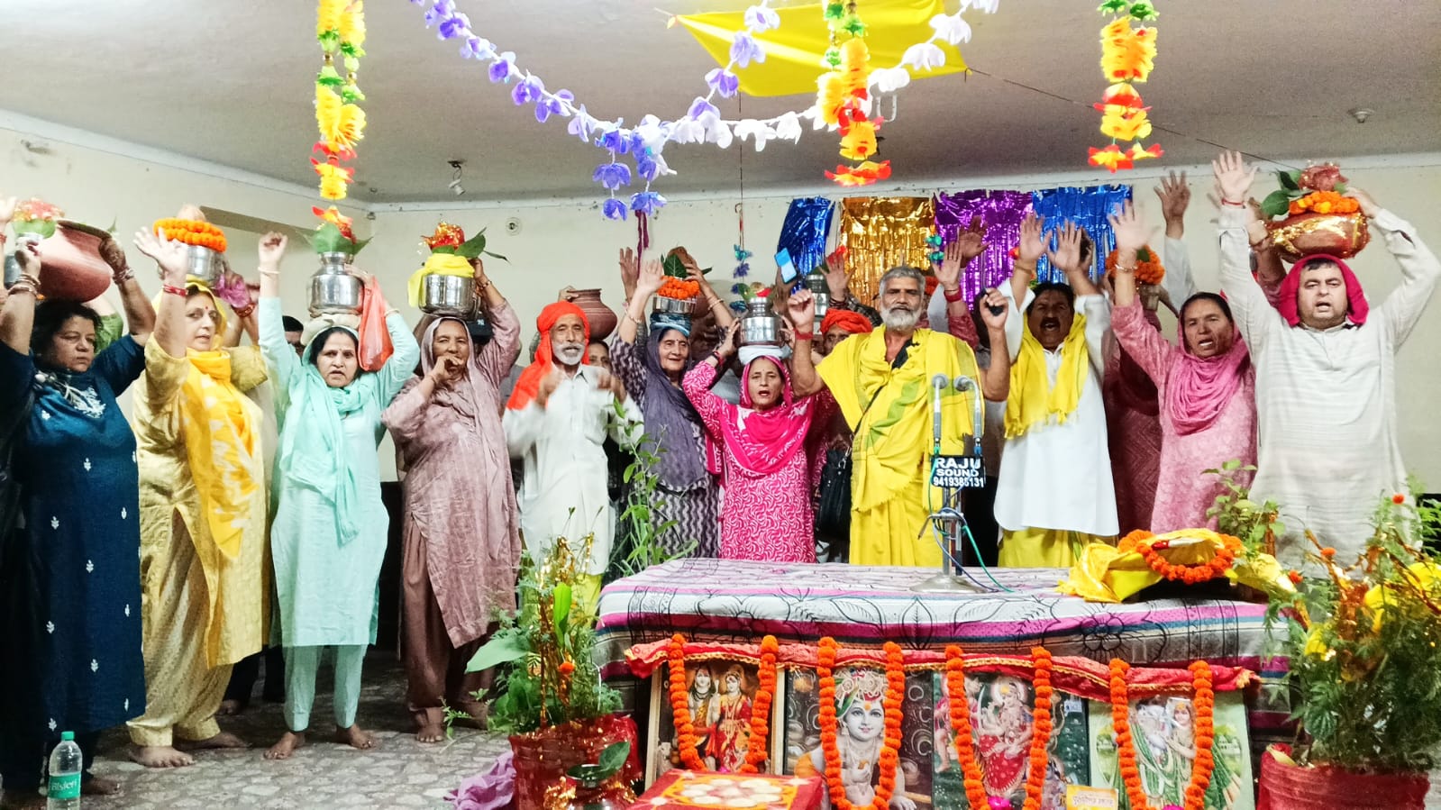 हरिद्वार में श्रीमद्भागवत कथा का आयोजन, श्रद्धालु भक्ति रस में सराबोर