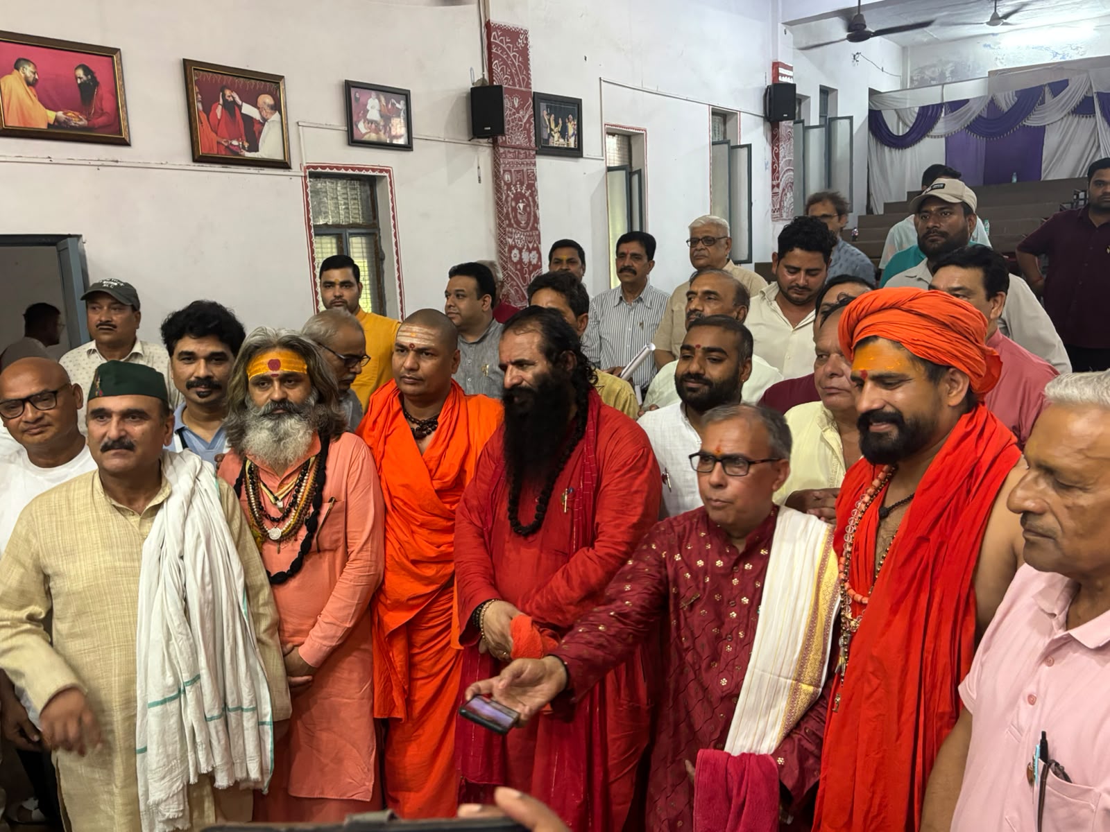 ब्राह्मण समाज संयुक्त मंच के गठन हेतु महत्वपूर्ण बैठक आयोजित