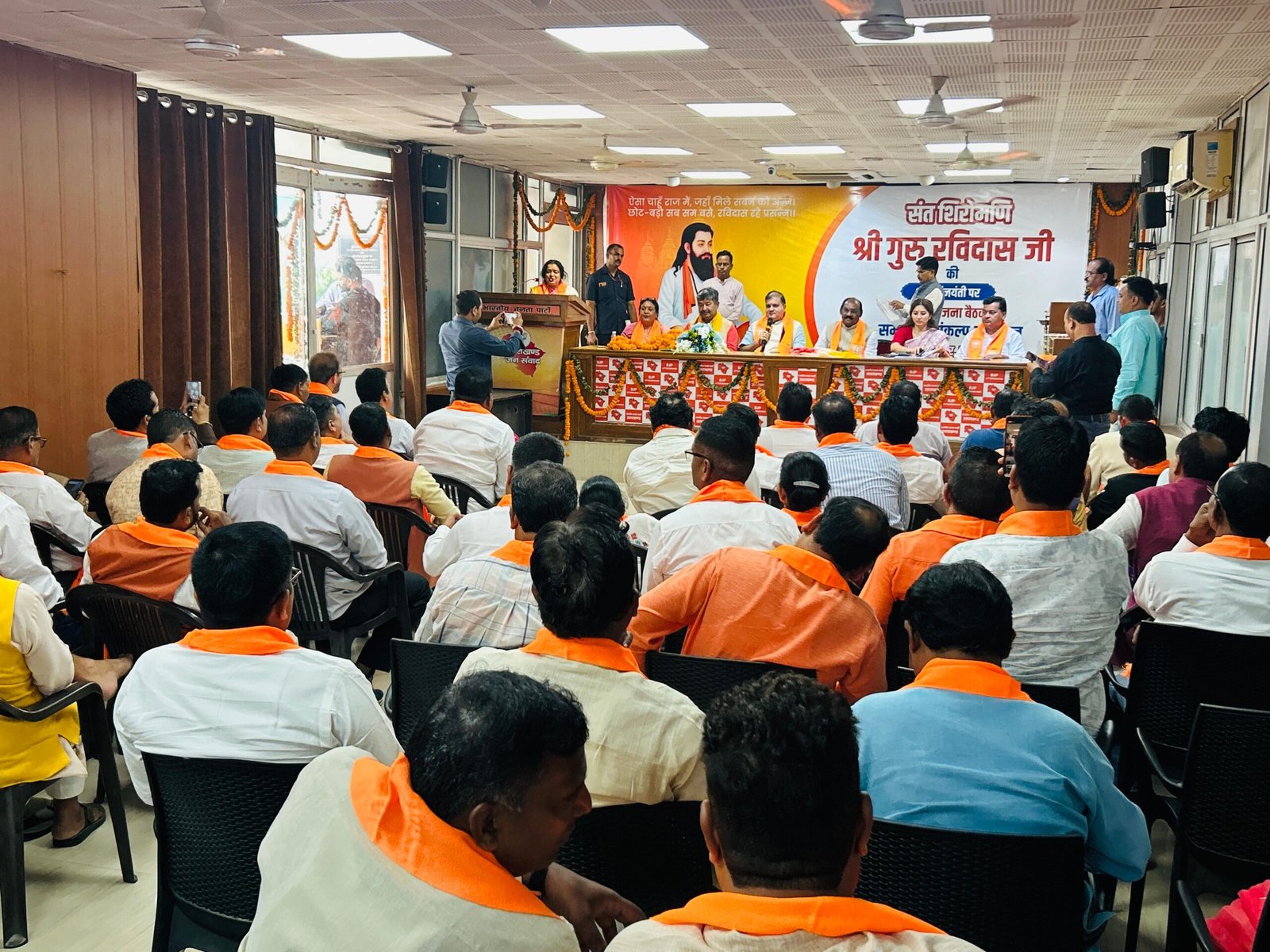 गुरु रविदास जी की 650वीं जयंती पर उत्तराखंड में भव्य यात्रा का स्वागतपंजाब से पांवटा साहिब, हरबर्टपुर, देहरादून होते हुए हरिद्वार पहुंचेगी यात्रा